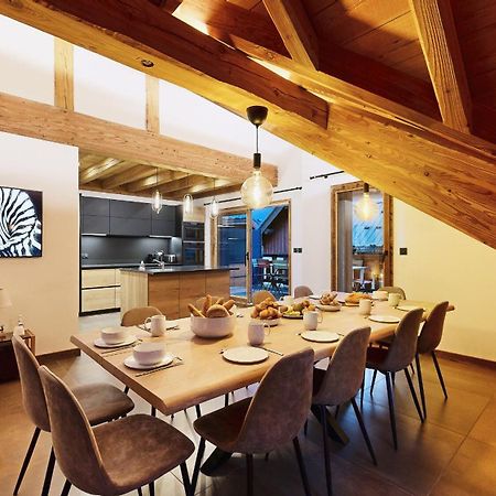 Chalet Setaz Valloire Exteriér fotografie