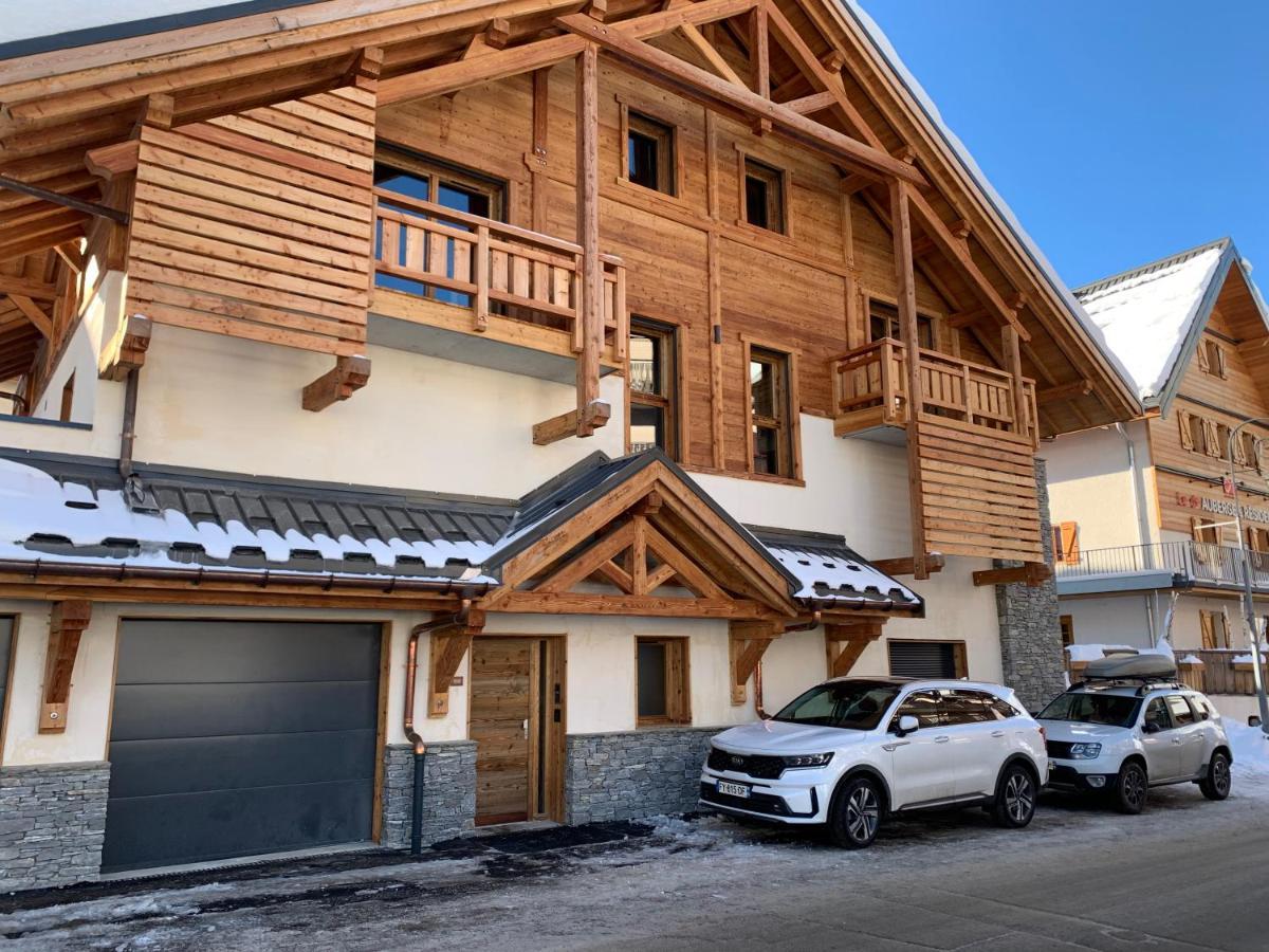 Chalet Setaz Valloire Exteriér fotografie