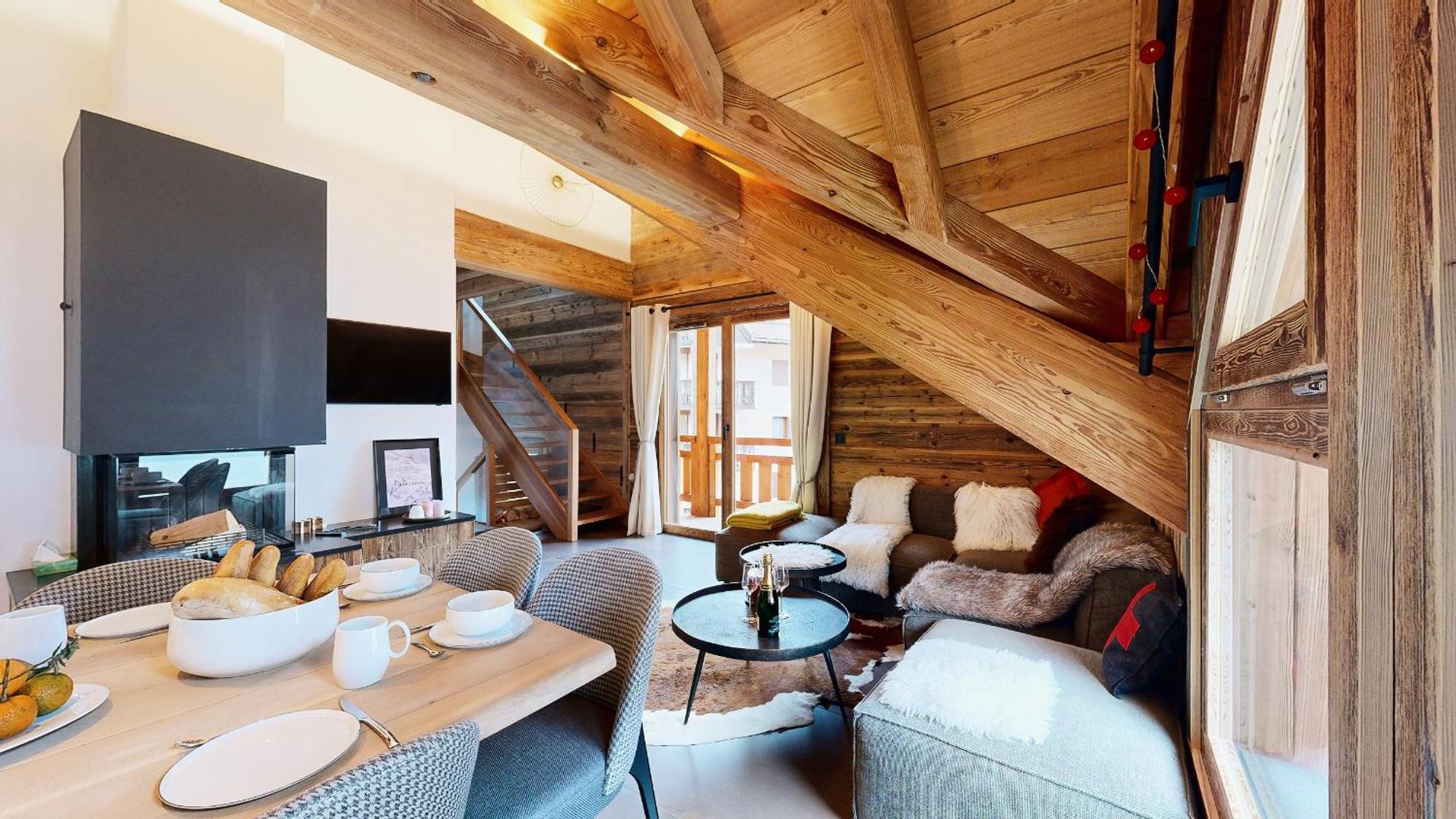 Chalet Setaz Valloire Exteriér fotografie
