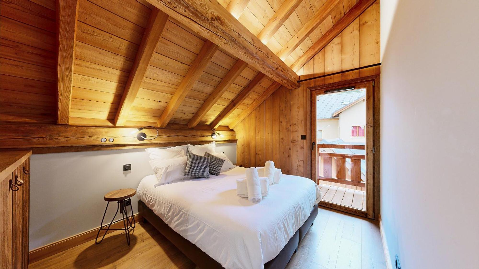 Chalet Setaz Valloire Exteriér fotografie