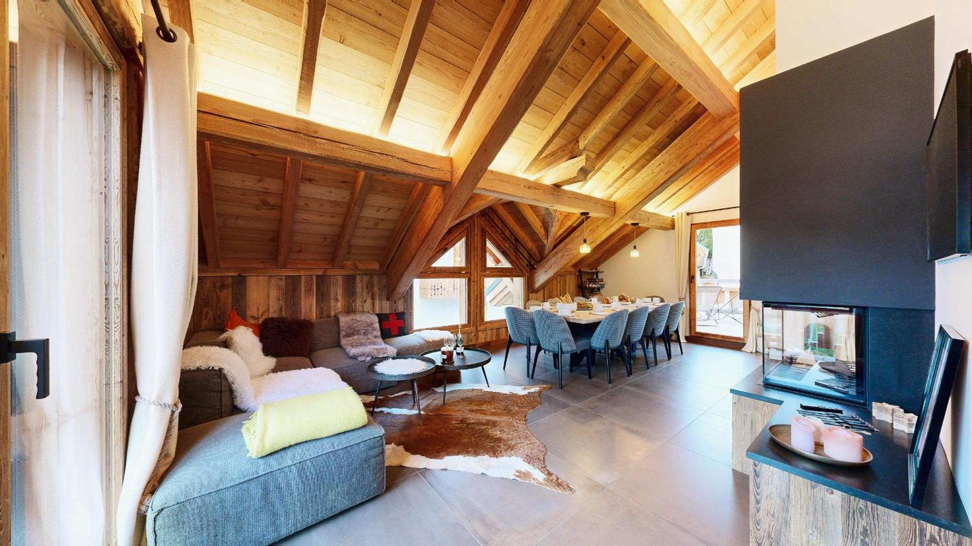 Chalet Setaz Valloire Exteriér fotografie