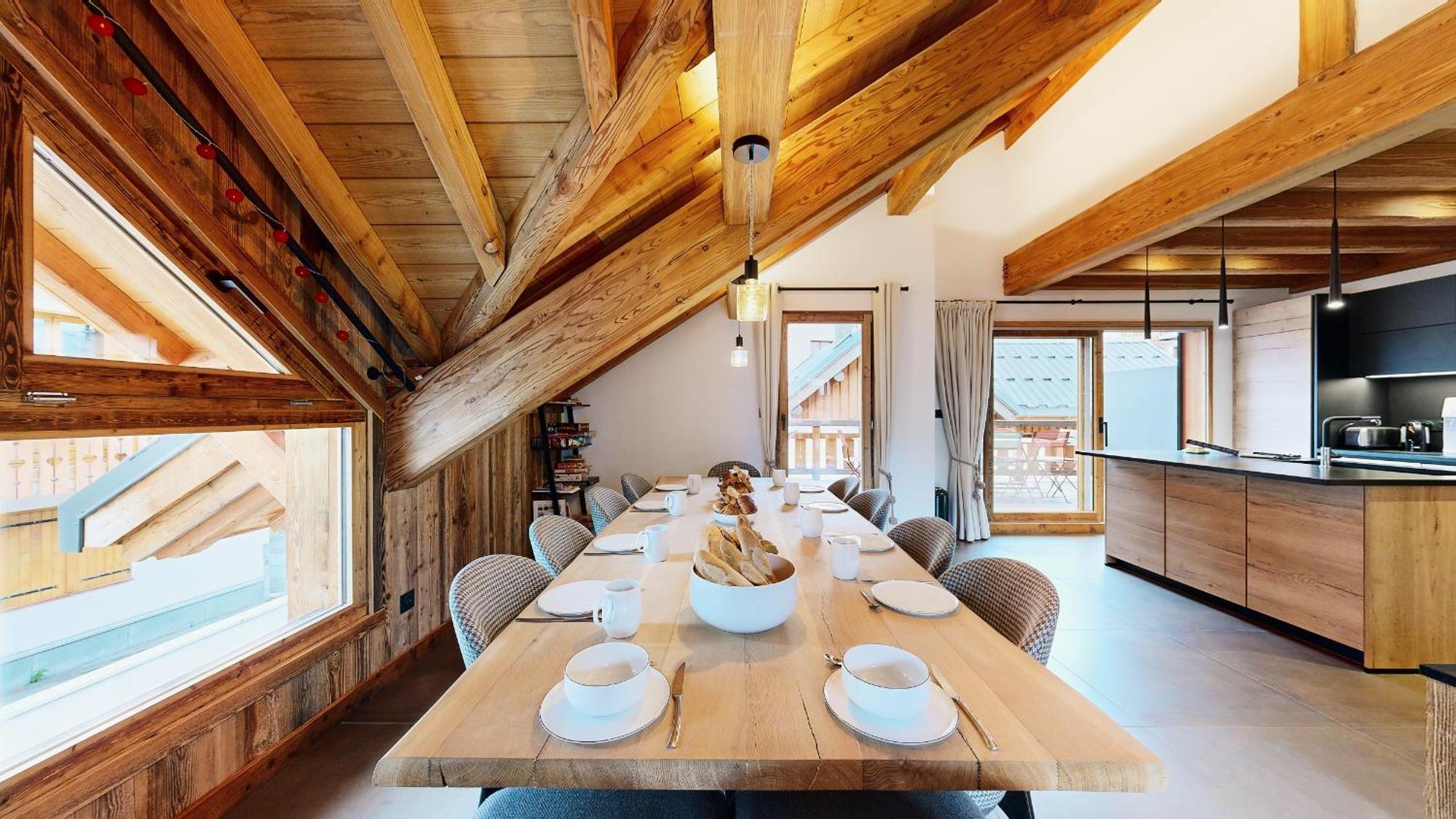 Chalet Setaz Valloire Exteriér fotografie