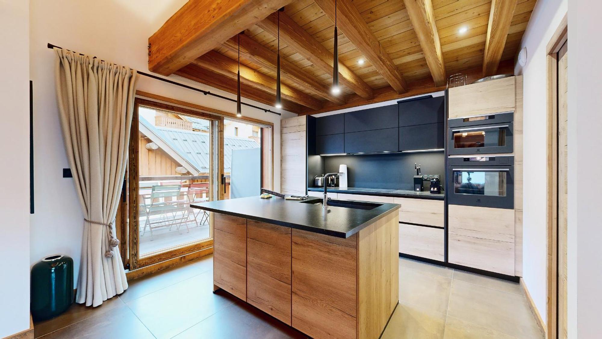 Chalet Setaz Valloire Exteriér fotografie
