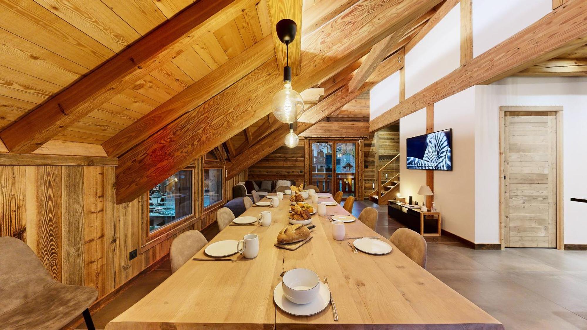 Chalet Setaz Valloire Exteriér fotografie