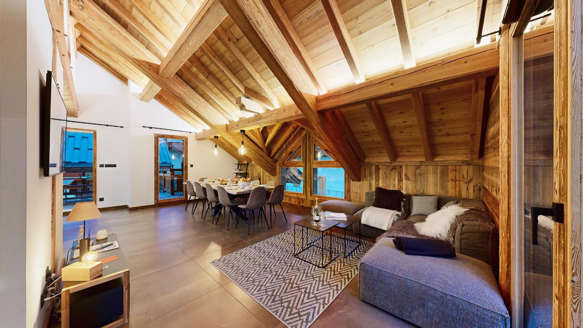Chalet Setaz Valloire Exteriér fotografie