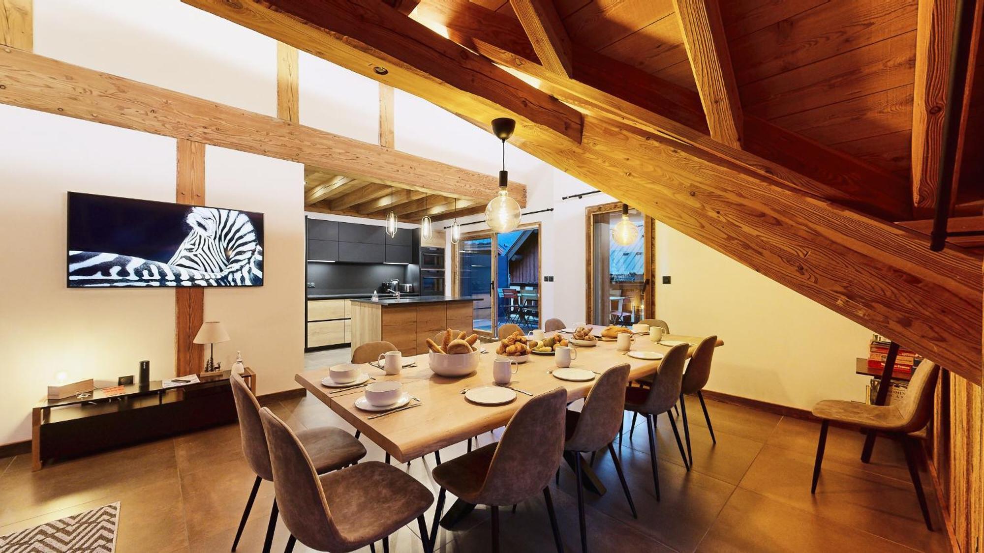 Chalet Setaz Valloire Exteriér fotografie